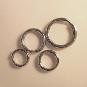 Split Rings - Nickel