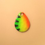 Perch Rigs, Special Painted, Firetiger, Colorado Size 0