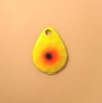 Perch Rigs, Special Painted, Orange Bullseye, Colorado Size 0