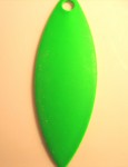 Willow Leaf Size 4, Green